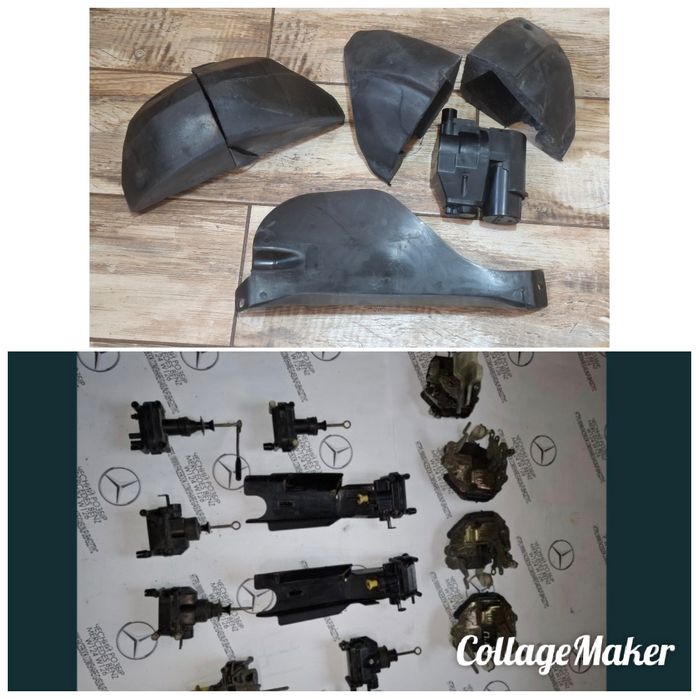 Вакуумный насос центрального замка ,замки вакуумные w124 w126 Мерседес