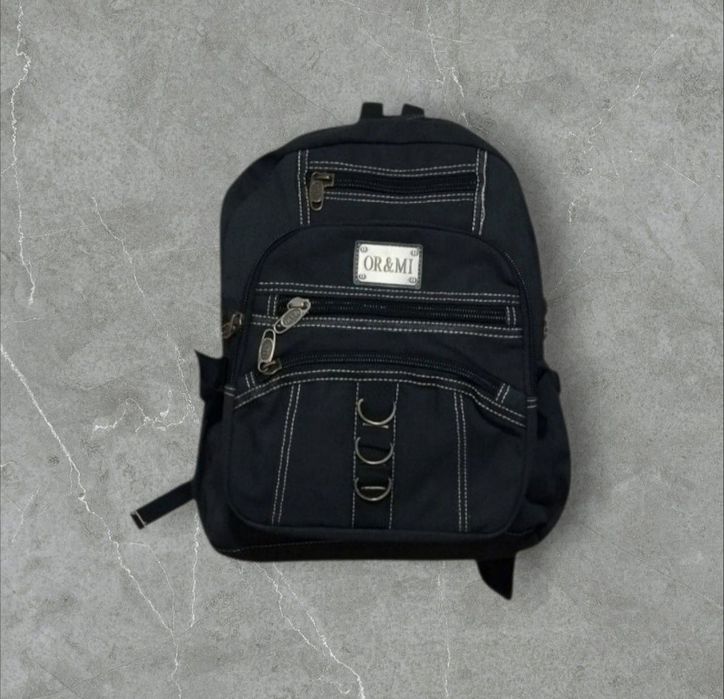 Solidny Plecak Miejski Or&Mi | Gruby Materiał | 23L