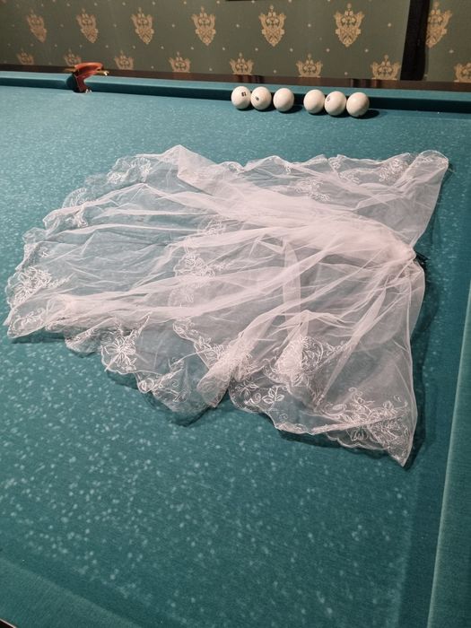 Новая фата с креплением на прическу