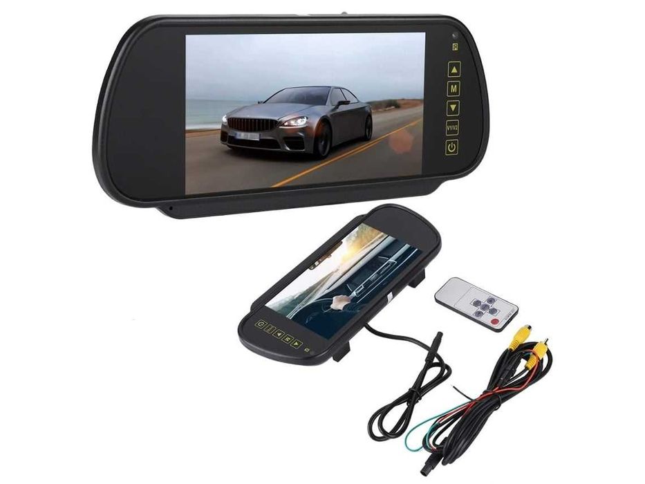 Espelho Monitor para camera de marcha atrás (Autocaravana / Campervan)