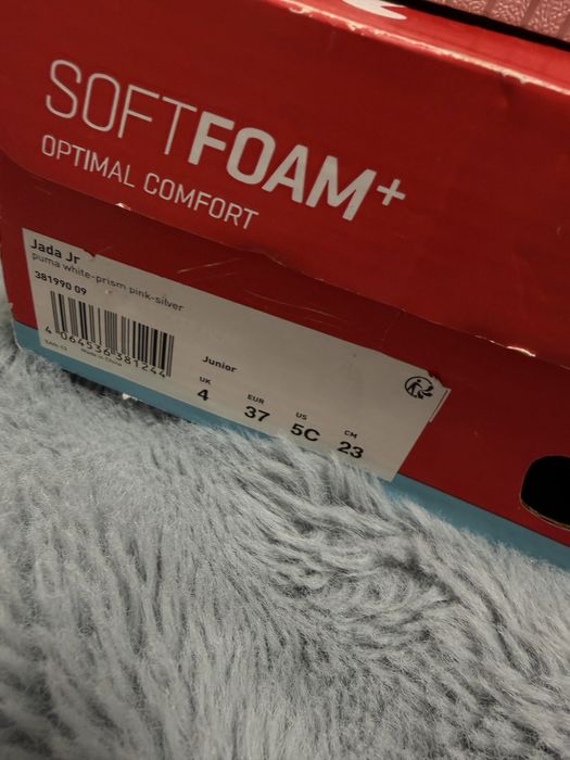 Puma кросівки 37