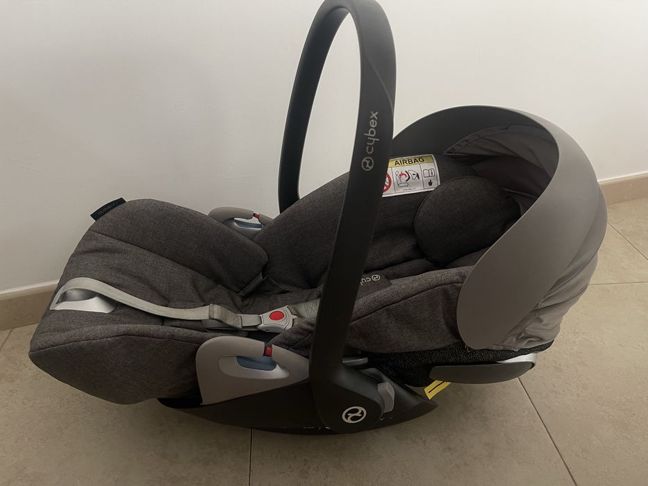 Pack Cybex Cloud Z (ovo + base)