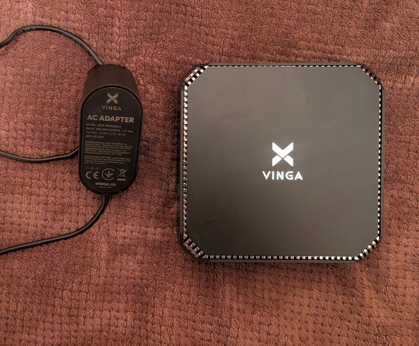 Мінні комп'ютер неттоп Vinga Mini PC V500 8 Gb DDR4,240 SSD
