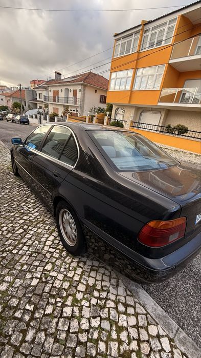 Bmw 520D 136 cv diesel.
