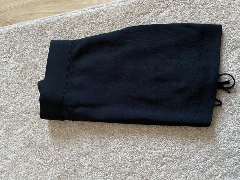 Spodniczka zara knit czarna 36 s