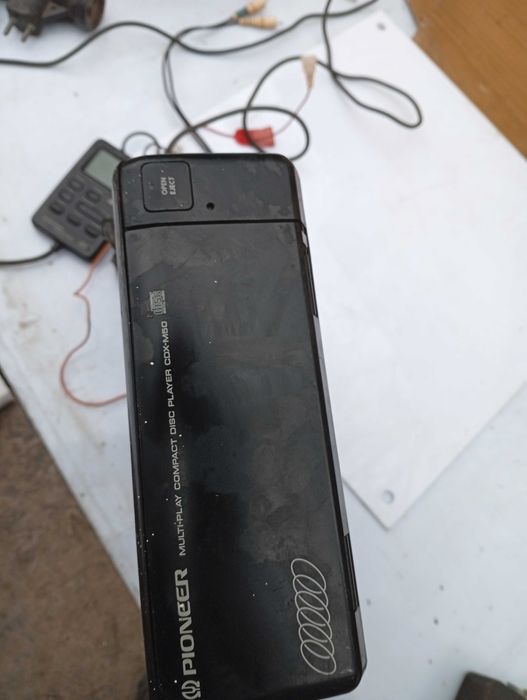 Pioneer пристрій для дисків