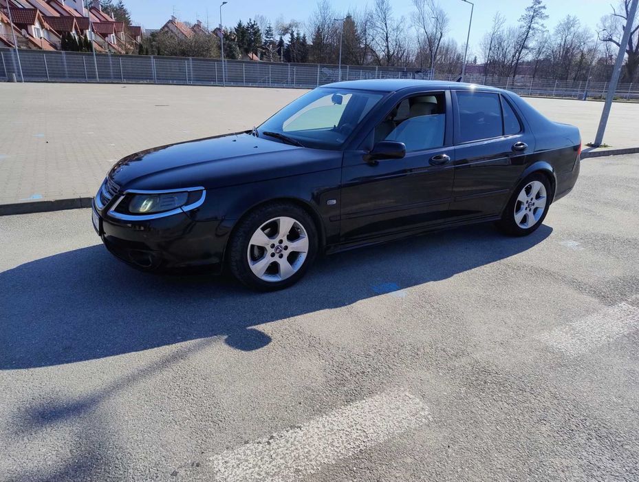 Saab 9-5 bezyna + LPG 2.0 2006
