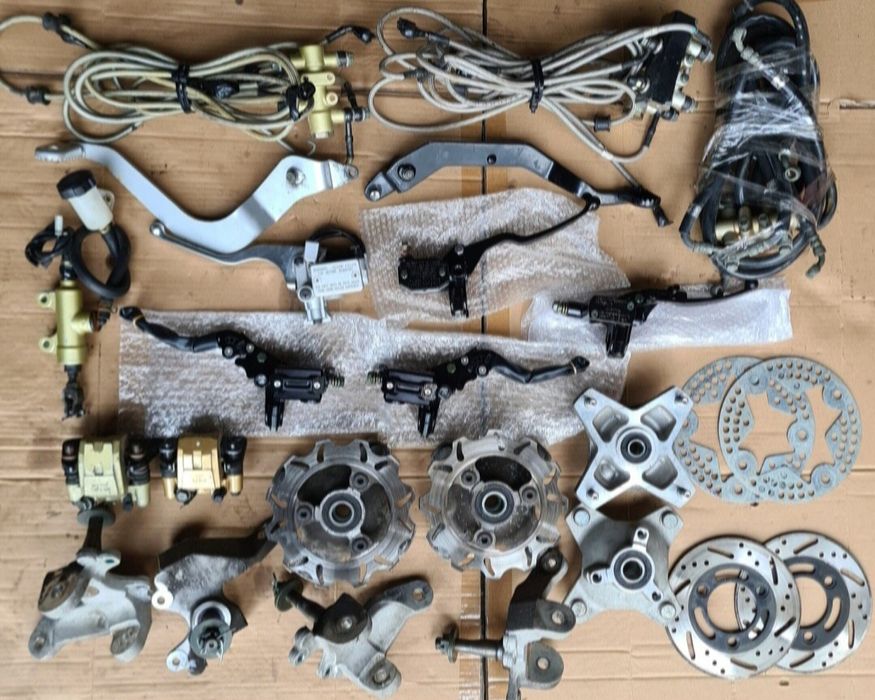 *C*Z*Ę*Ś*C*I* Quad Access Trition Lucky Star 250/300/400