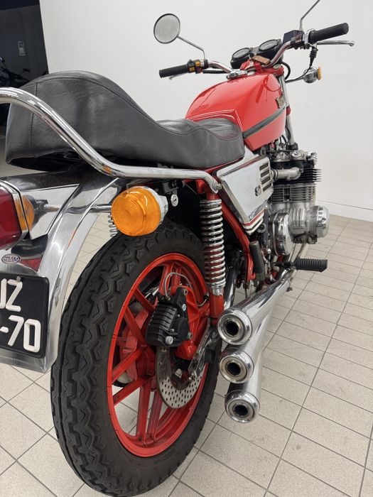 Benelli 750 sei - primeira mota de 6 cilindros