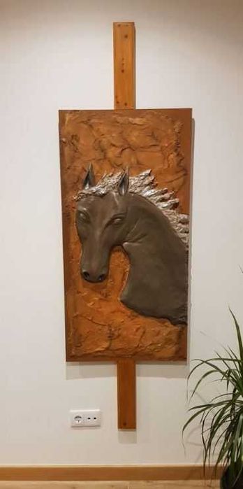 Cavalo - Quadro Técnicas Mista -  (120€l)