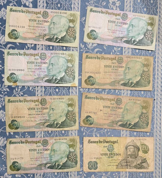 Notas estrangeiras e nacionais