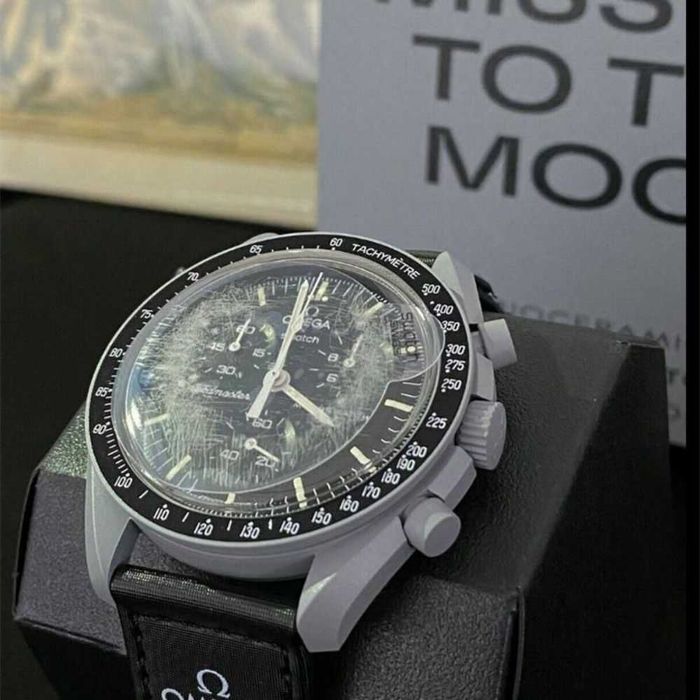 Omega x Swatch Moon SO33M100 - Kosmiczna Nowość Online
