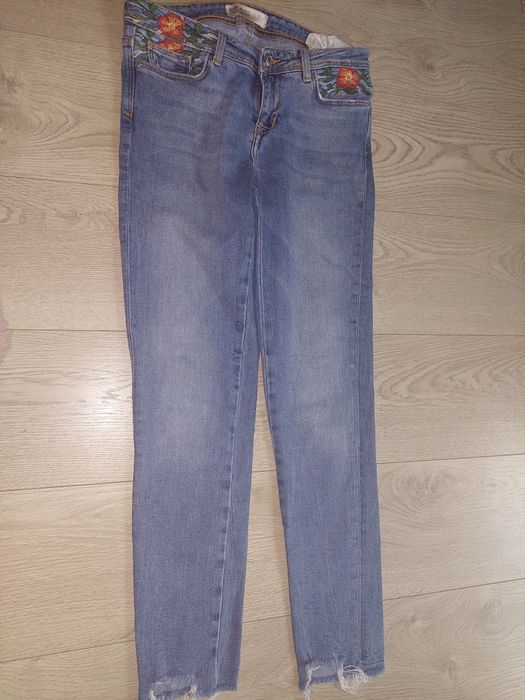 Jeansy Zara r.36