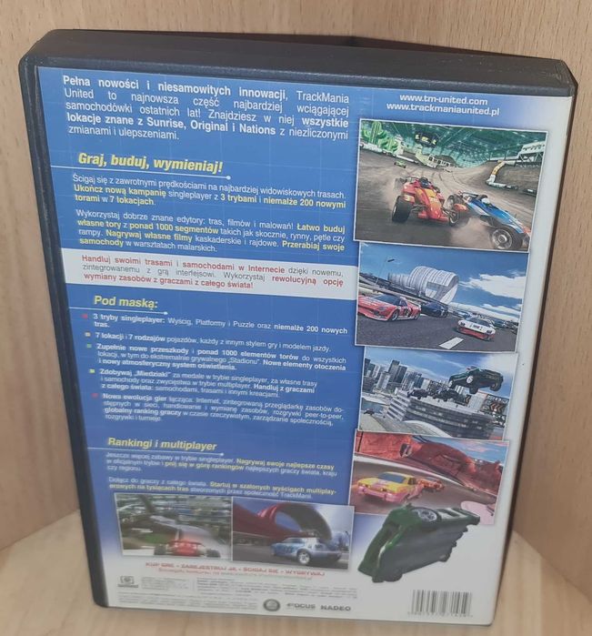 TM Trackmania United pc / pc /pl / STAN 2/6