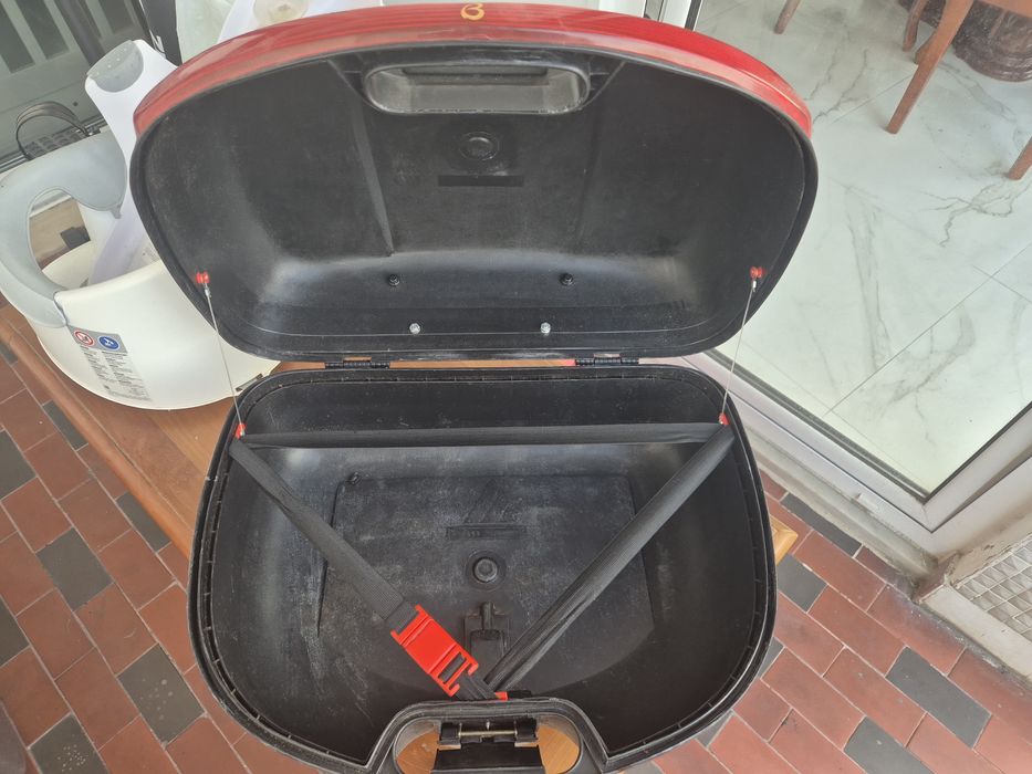 Baú XXL moto sem suporte