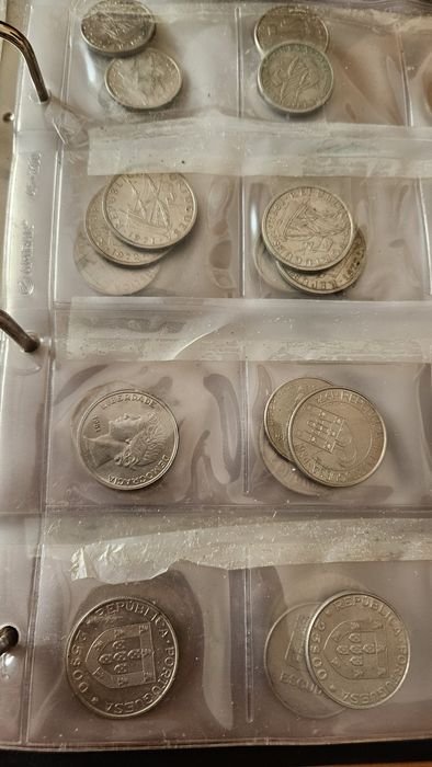 Coleção de moedas portuguesas