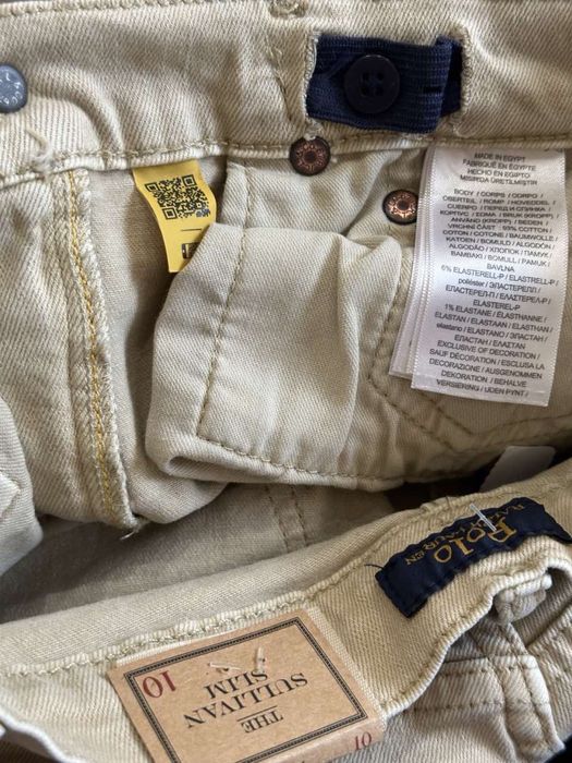 Нові дитячі  брюки Polo Ralph Lauren на 8-10 років.