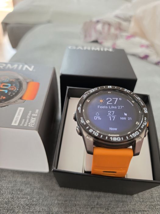 Garmin Fenix 8 AMOLED Sapphire 51mm