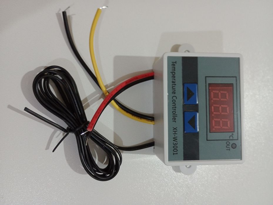 W3001 Цифровий регулятор температури 220в