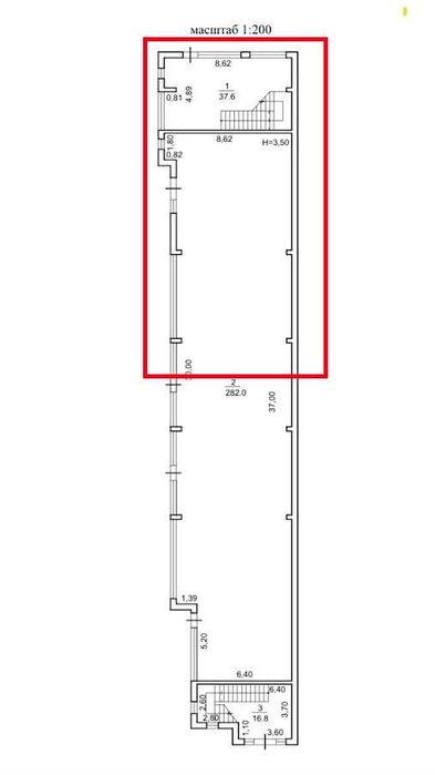 Оренда приміщення 240м2. ЖК Акварелі 2  БЕЗ%
