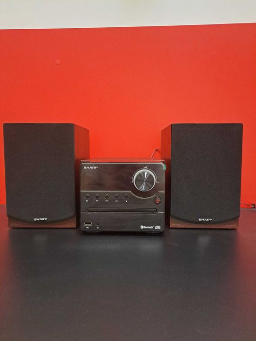 Музичний центр/мікросистема Sharp XL-B512(BR)