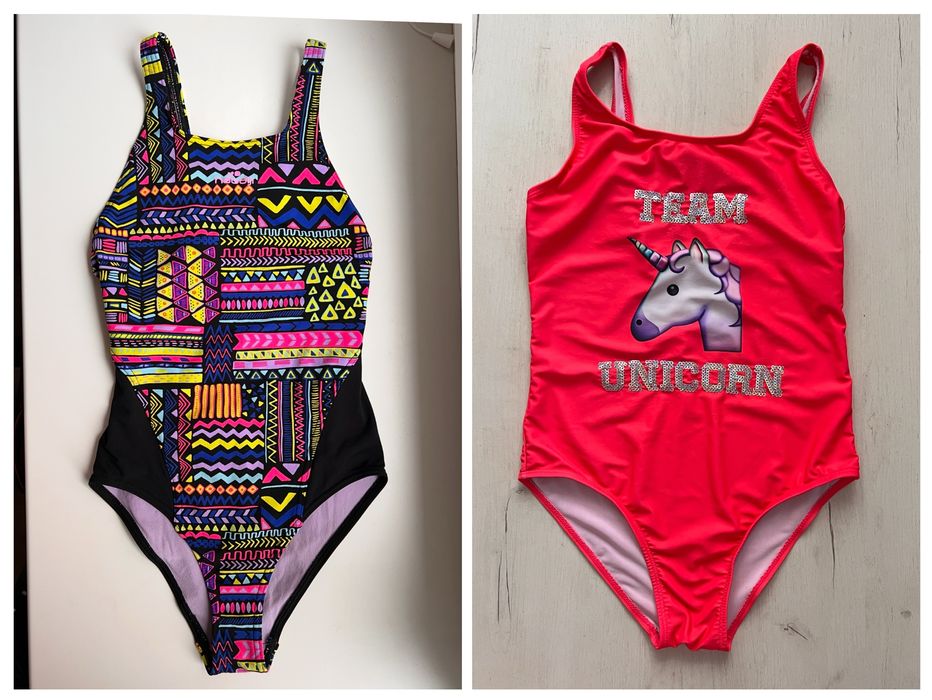 Купальники суцільні дитячі