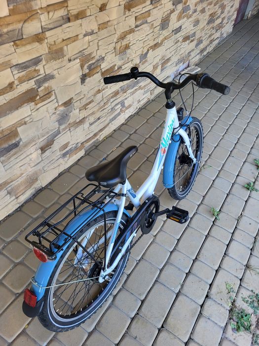 Rower dziecięcy Maxim 20" nexus 7 dynamo alu !