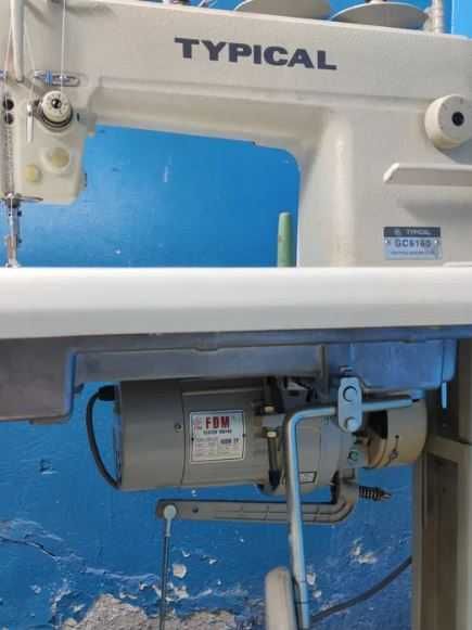 Typical GC 6160 беспосадочная швейная машина с игольным продвижением