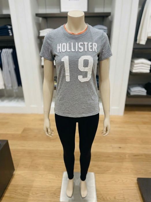 Koszulka hollister S stan bardzo dobry