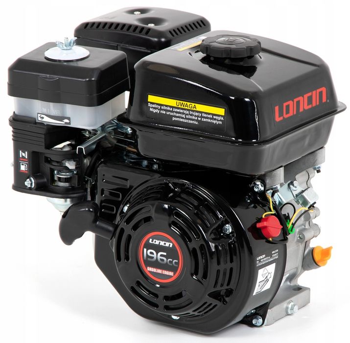 Silnik Loncin G200F-A-M Spalinowy Benzynowy 6.5 Km Wał 20 Mm G200 Fam