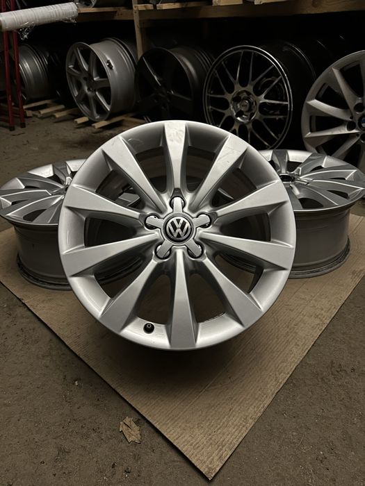Диски R17 5x112/8J/ET39 VW/Audi/Skoda/Seat/