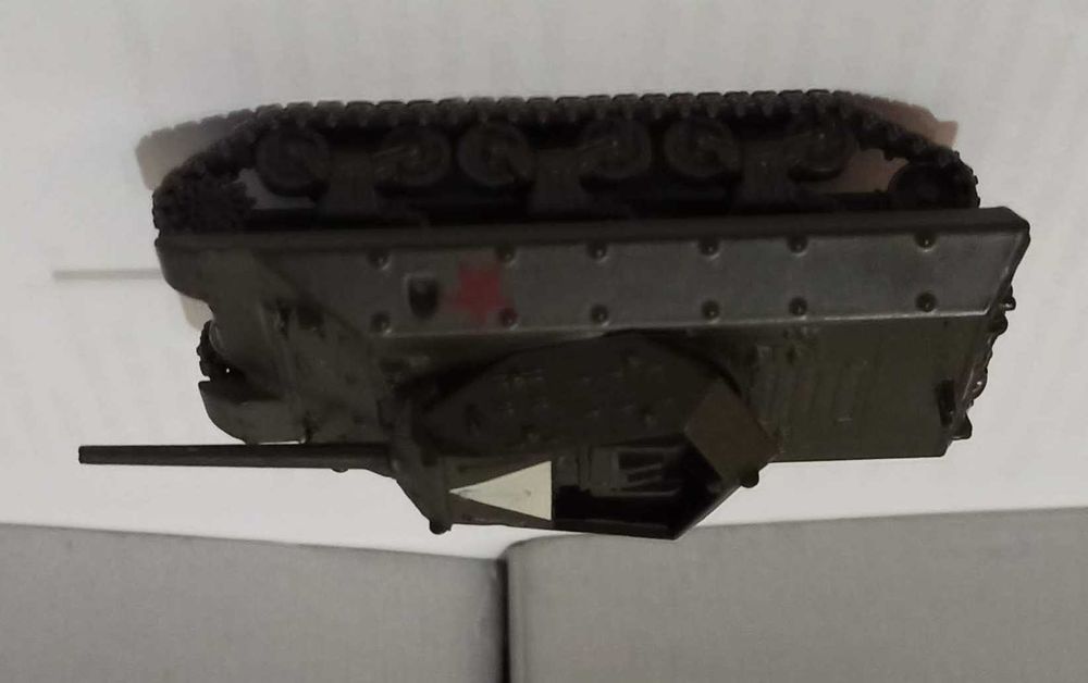 Самоходная артиллерийская установка для истребления танков ИТ-САУ М10