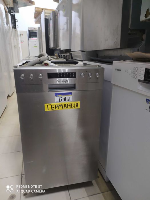 Посудомойки 45 Bosch SPS66PW00E/01 из Европы