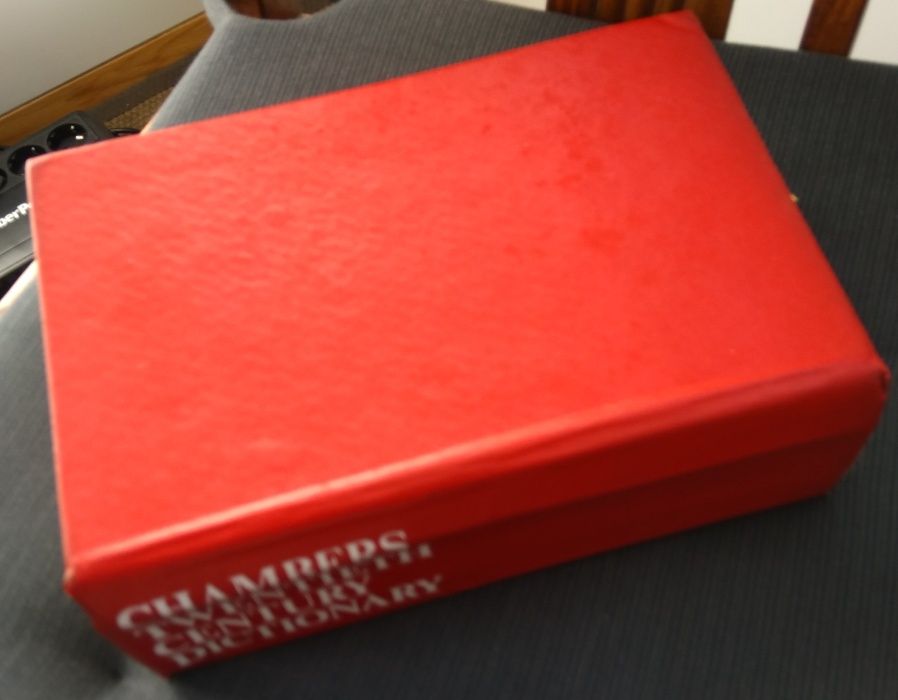 Dicionário Chambers Twentieth Century Dicitionary – Editora W & R Cham