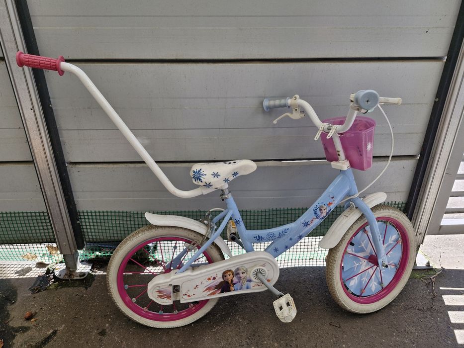 Rower 16 cali Kraina Lodu