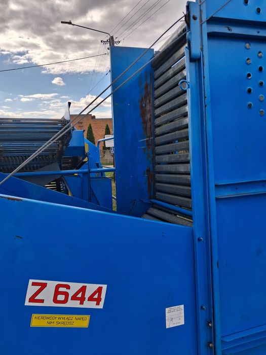 Kombajn Anna Z-644 transport