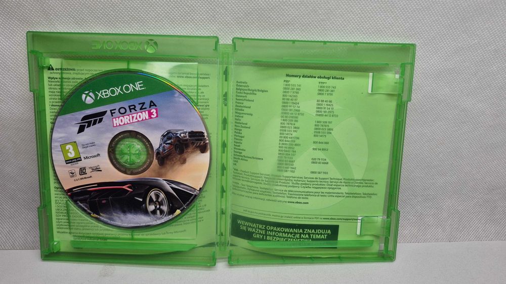 Gra XBOX ONE Forza Horizon 3 PL; Komis Jasło Igielna