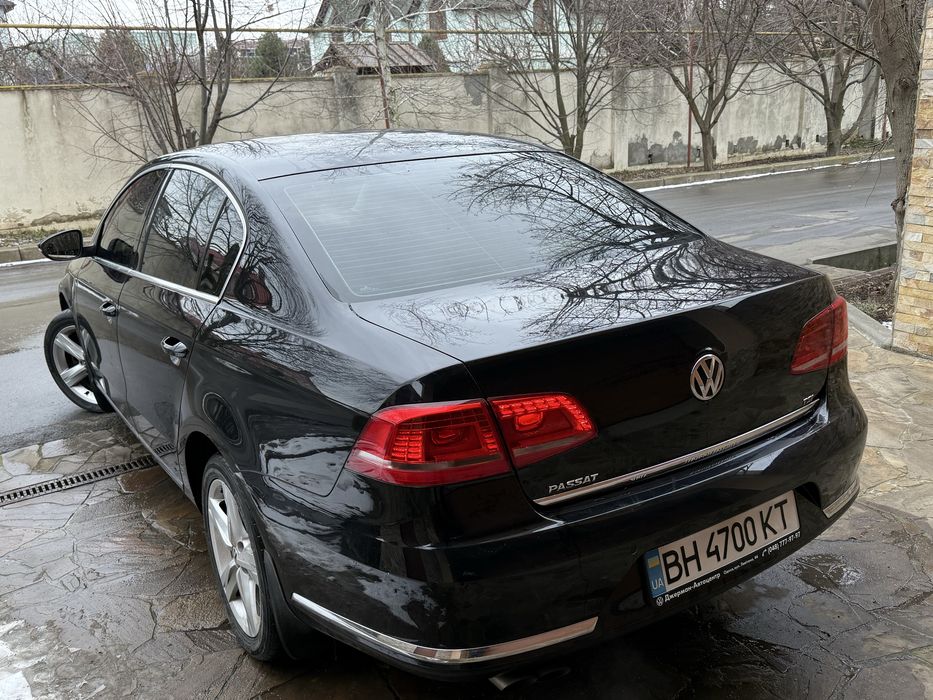 Volkswagen Passat b7 2.0 tsi европа