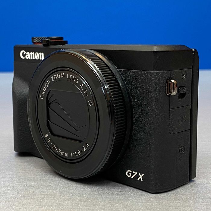 Canon PowerShot G7 X Mark III (20.1MP)