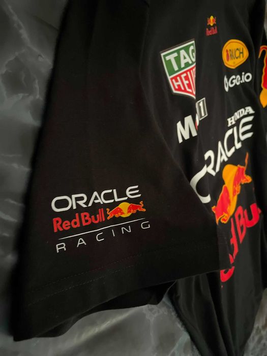 t-shirt oversized redbull