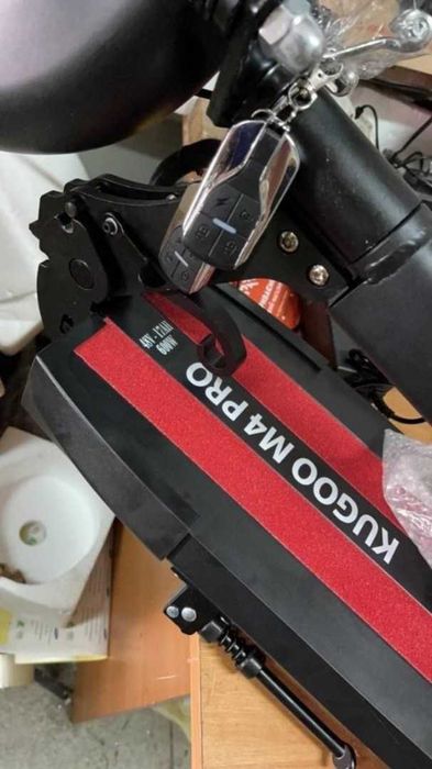 Новинка!Электросамокат Kugoo M4 Pro NEW мотор 1000W АКБ 17 Ah li-ion