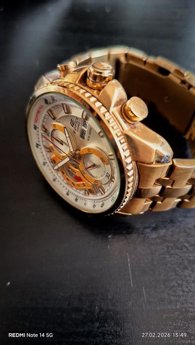 Zegarek męski Casio Ediface wr 100m