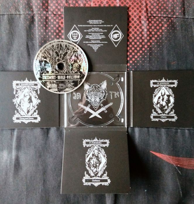 Watain - Trident Wolf Eclipse