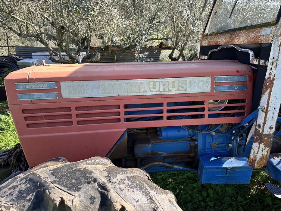Tractor Same MiniTauros 60 cavalos sem documentos
