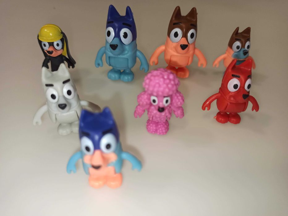 8 Bluey Bingo Dolls Cartoon64741331349761120
