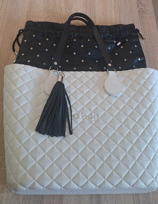 Torebka o bag urban  pikowana
