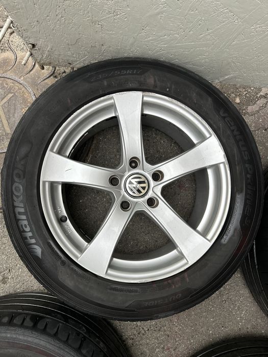 Диски vw t5 dezent r17 5*120 ET30 8J