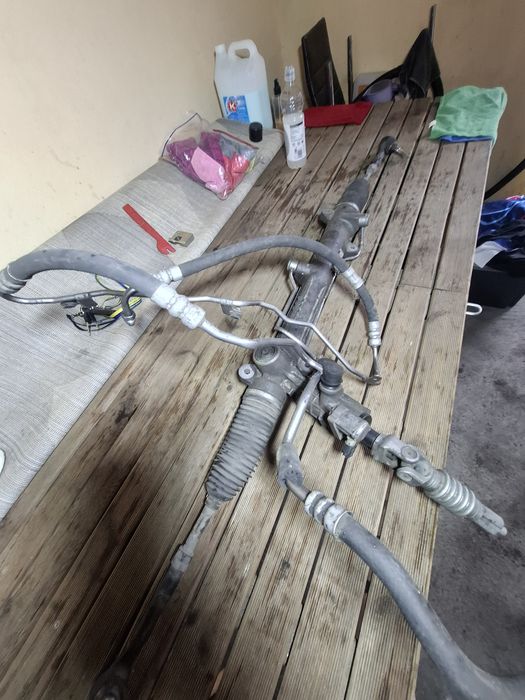 Maglownica BMW 730 D e 65