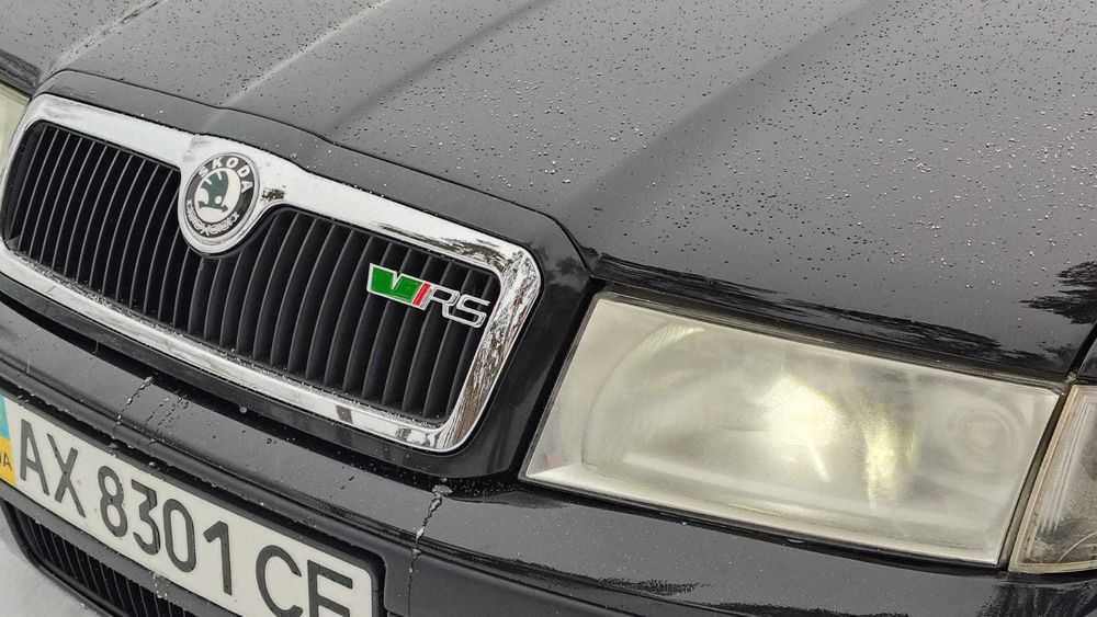 Шкода WRS родной пробег 162000