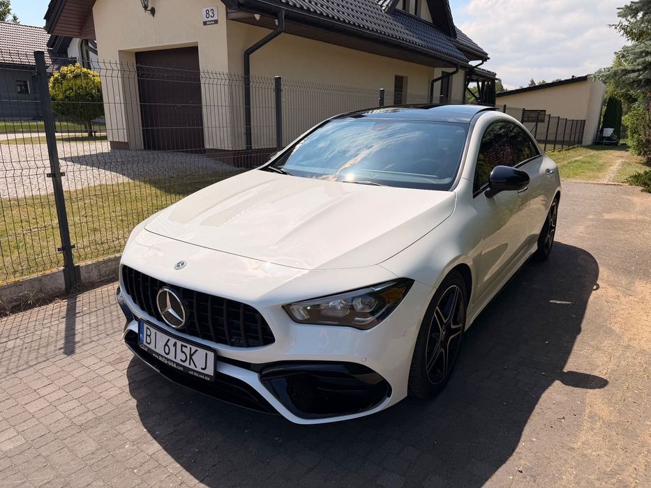 Mercedes-Benz CLA Mercedes-Benz CLA 250 4MATIC AMG | Night Package | Burmester | Panoram